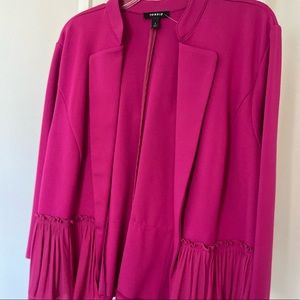 NWT TORRID Fuchsia Pink Blazer/Jacket